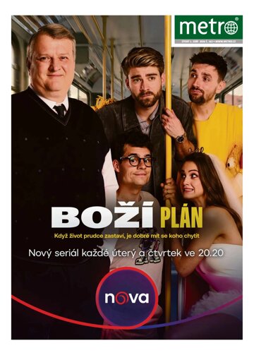 Obálka e-magazínu deník METRO 1.9.2026