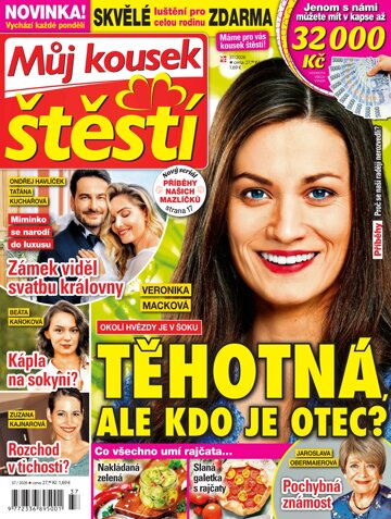 Obálka e-magazínu Můj kousek štěstí 37/2026