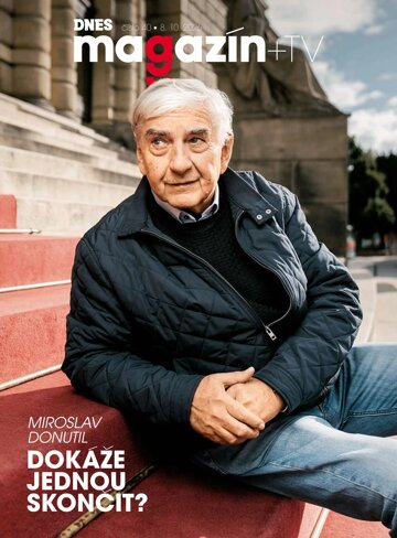Obálka e-magazínu Magazín DNES + TV 8.10.2026