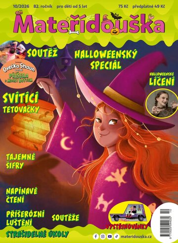 Obálka e-magazínu Mateřídouška 10/2026
