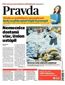 Obálka e-magazínu Pravda Denníi 11.6.2013