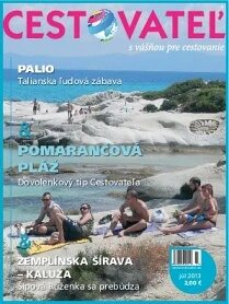 Obálka e-magazínu Cestovateľ 7/2013