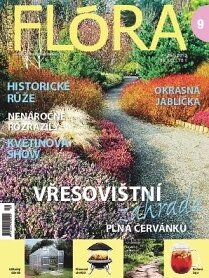 Obálka e-magazínu Flóra na zahradě na zahradě 9/2013