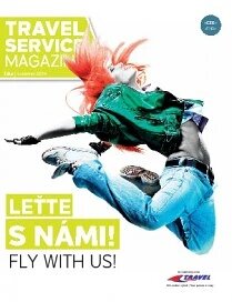 Obálka e-magazínu Travel Service Magazine (CZ) Léto 2014