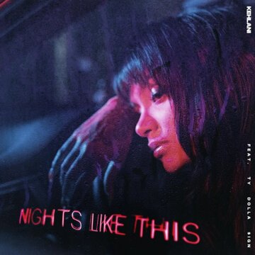 Obálka uvítací melodie Nights Like This (feat. Ty Dolla $ign)