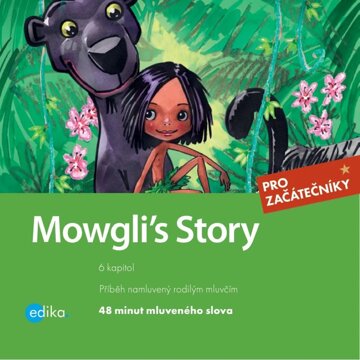 Obálka audioknihy Mowgli´s Story