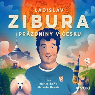 Obálka audioknihy Prázdniny v Česku