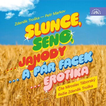 Obálka audioknihy Slunce, seno...