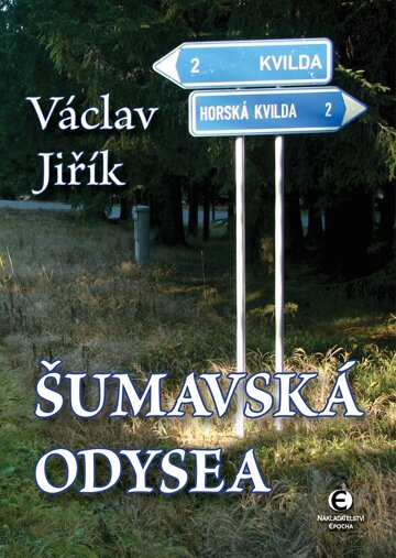 Obálka knihy Šumavská odysea