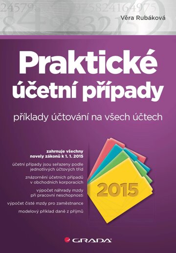 Obálka knihy Praktické účetní případy 2015