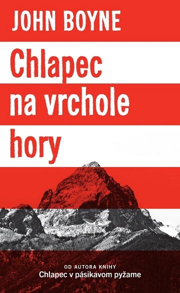 Obálka knihy Chlapec na vrchole hory