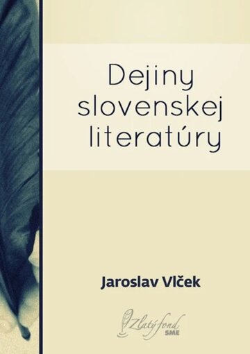 Obálka knihy Dejiny slovenskej literatúry