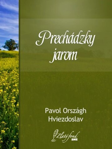 Obálka knihy Prechádzky jarom