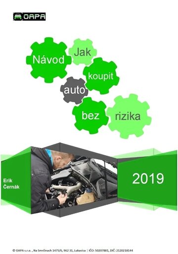 Obálka knihy Návod jak koupit auto bez rizika