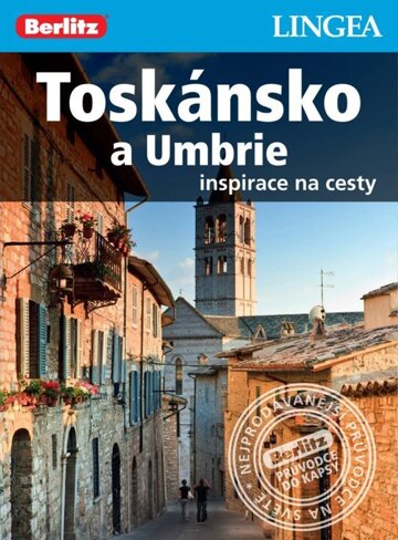 Obálka knihy Toskánsko a Umbrie