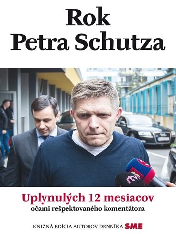 Obálka knihy Rok Petra Schutza