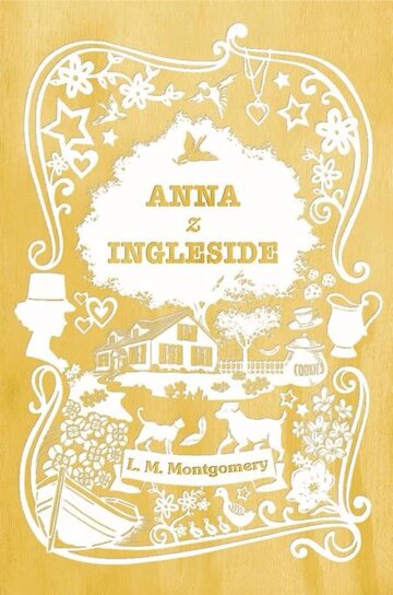 Obálka knihy Anna z Ingleside