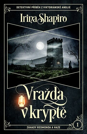 Obálka knihy Vražda v kryptě