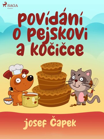 Obálka knihy Povídání o pejskovi a kočičce