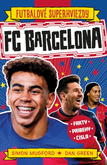 Obálka knihy FC Barcelona