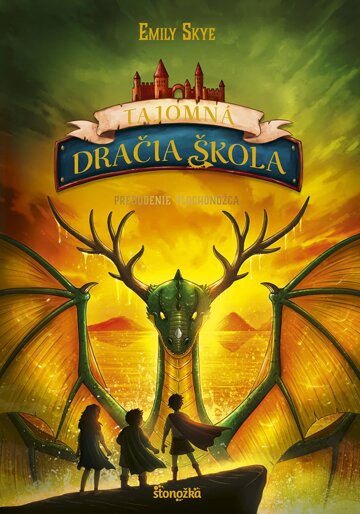 Obálka knihy Tajomná dračia škola 4: Prebudenie plochonožca