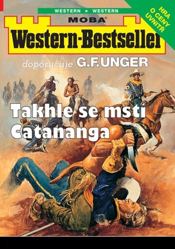 Obálka knihy Takhle se mstí Catananga