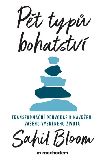 Obálka knihy Pět typů bohatství