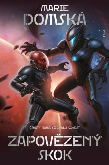 Obálka knihy Zapovězený skok