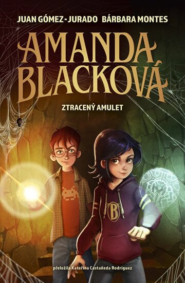 Obálka knihy Amanda Blacková: Ztracený amulet