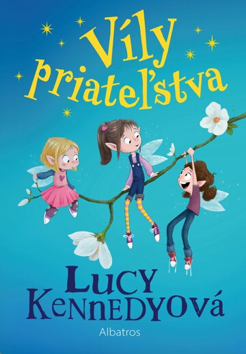 Obálka knihy Víly priateľstva 1