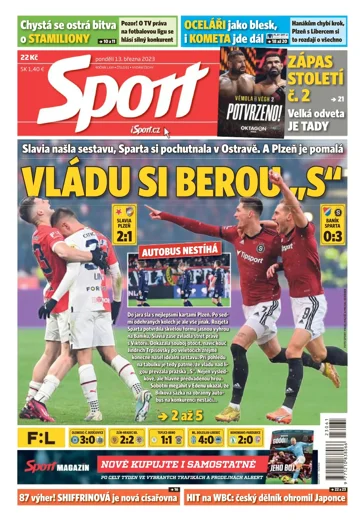 Sport 13.3.2023