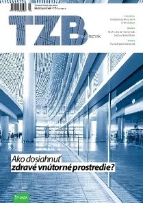 Obálka e-magazínu TZB HAUSTECHNIK 3/2014