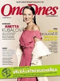 Obálka e-magazínu Ona DNES Magazín - 18.8.2014