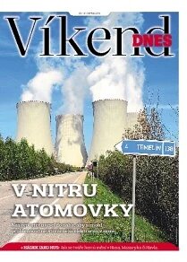 Obálka e-magazínu Víkend DNES Magazín Morava - 30.8.2014