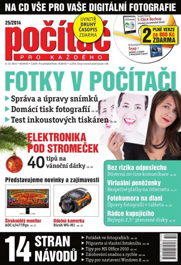 Obálka e-magazínu Počítač pro každého 25/2014