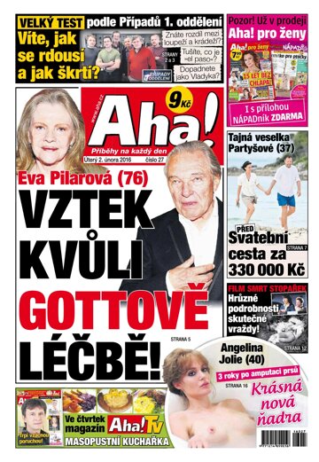 Obálka e-magazínu AHA! 2.2.2016