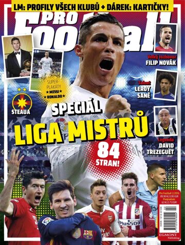 Obálka e-magazínu Pro Footbal 2/2016