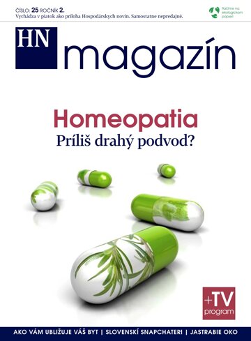 Obálka e-magazínu Prílohy HN magazín 2/25