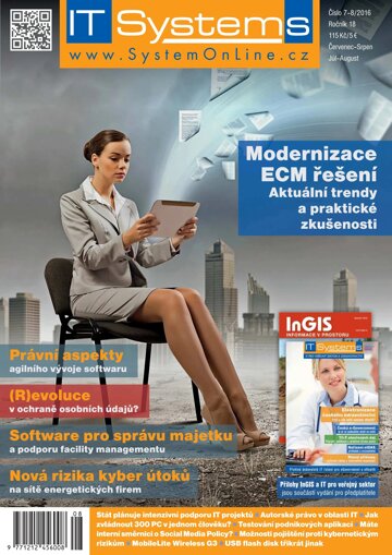 Obálka e-magazínu IT Systems 7-8/2016