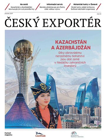 Obálka e-magazínu Hospodářské noviny - příloha 239 - 12.12.2017 příloha Český exportér