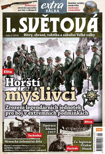 Obálka e-magazínu I. světová 1/2018