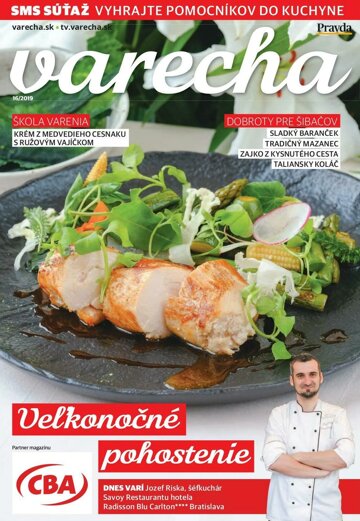 Obálka e-magazínu Varecha 18. 4. 2019