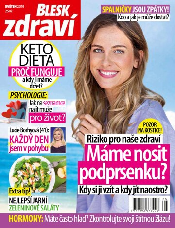 Obálka e-magazínu Blesk Zdraví 5/2019