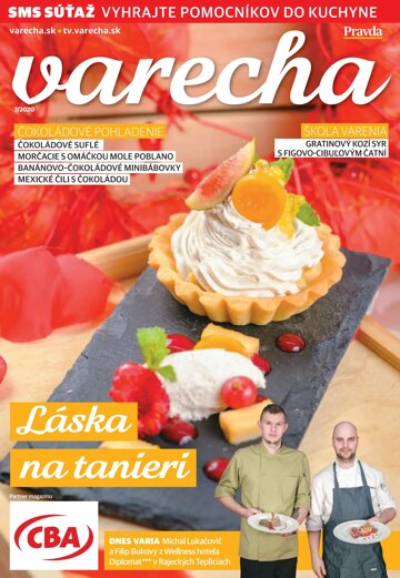 Obálka e-magazínu Varecha 14. 2. 2020