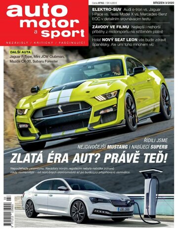 Obálka e-magazínu Auto motor a sport 3/2020