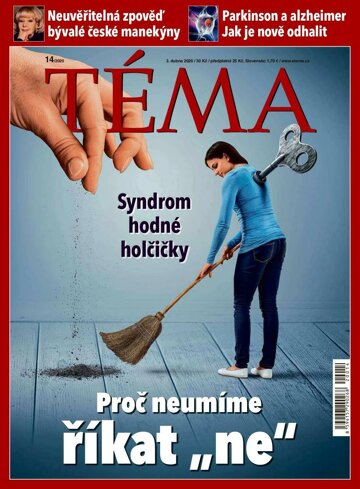 Obálka e-magazínu TÉMA 3.4.2020