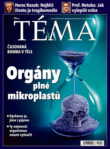 Obálka e-magazínu TÉMA 5.6.2020