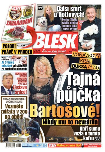 Obálka e-magazínu Blesk 16.6.2020