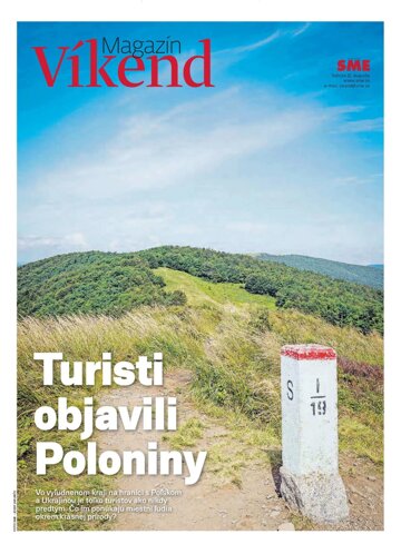 Obálka e-magazínu SME Víkend 22/8/2020