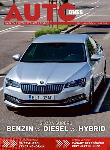 Obálka e-magazínu Auto DNES 1.9.2020